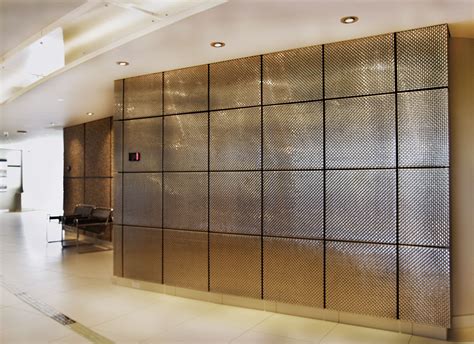 metal cladding interior design